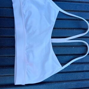 Strawberry milkshake lululemon bra